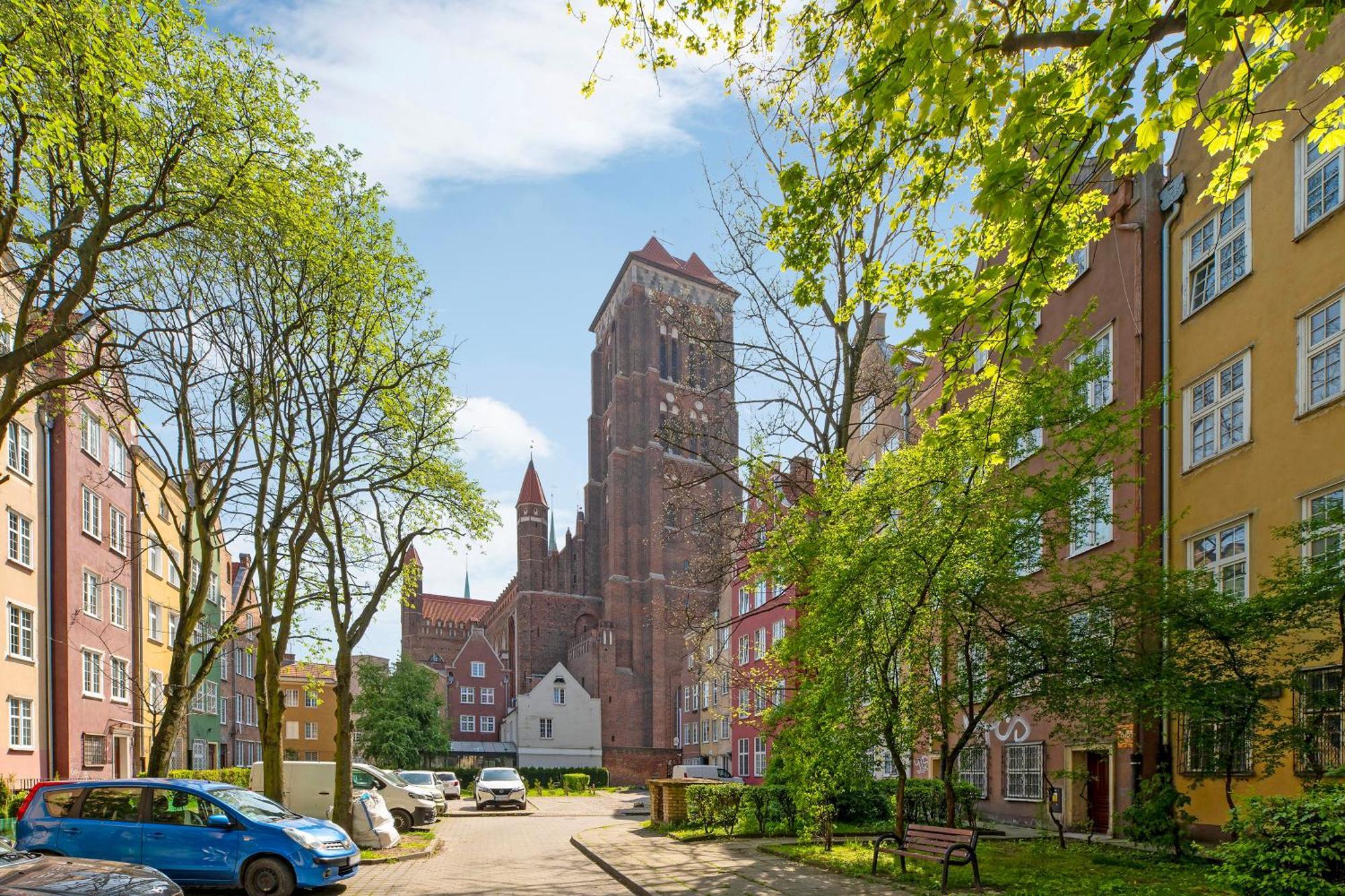 Ideal Apartments Swietego Ducha Gdańsk Extérieur photo