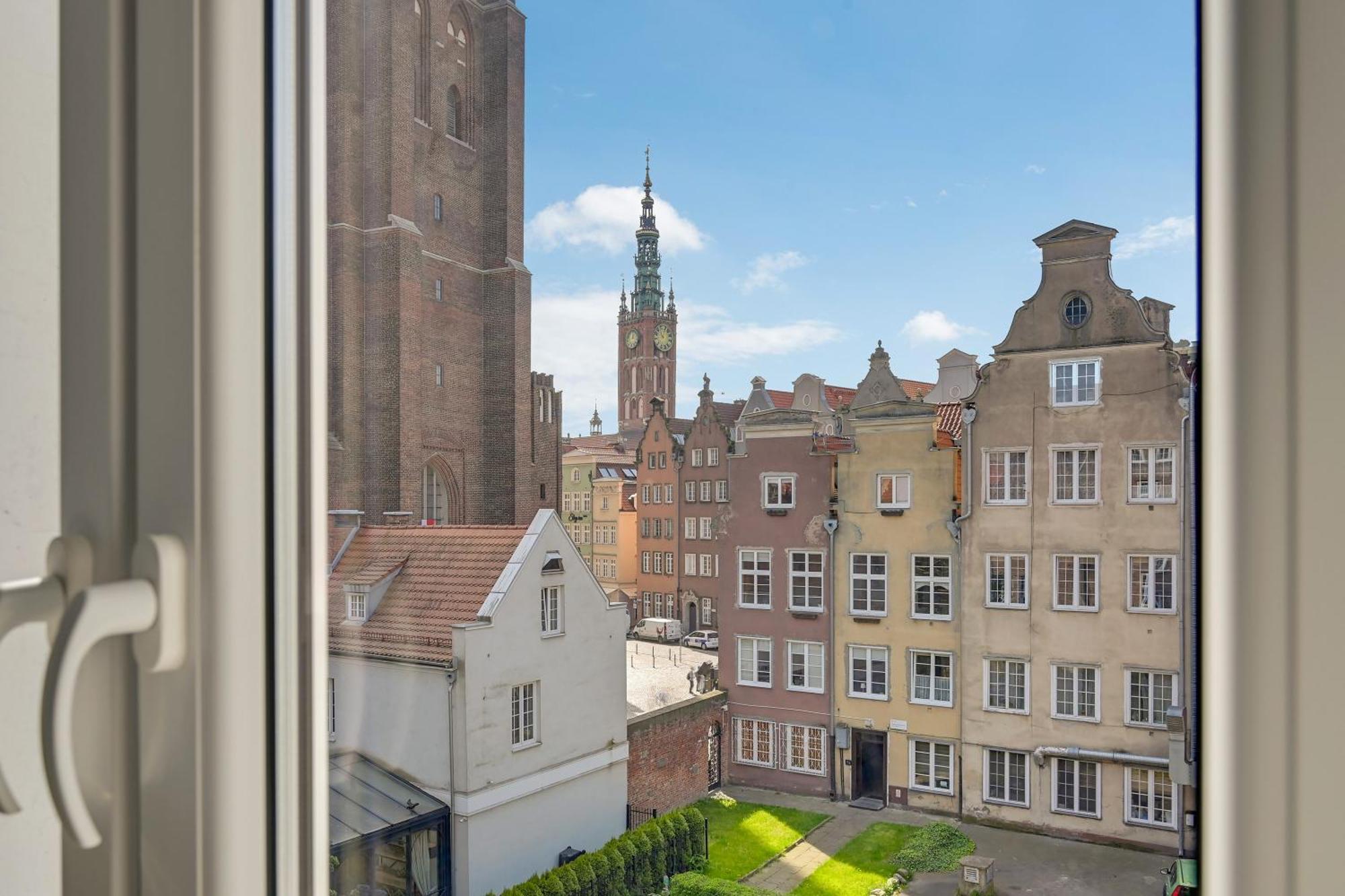 Ideal Apartments Swietego Ducha Gdańsk Extérieur photo
