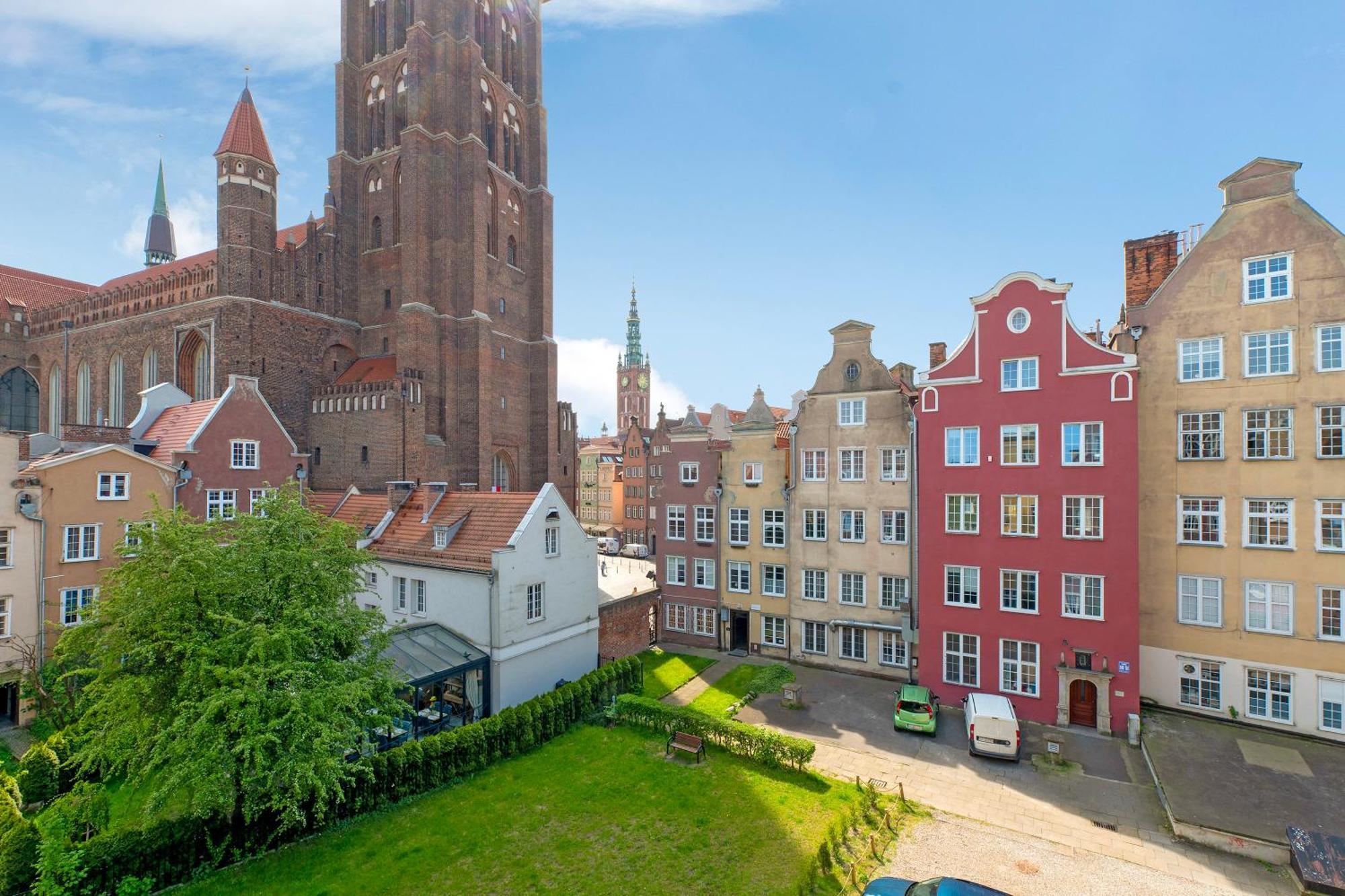 Ideal Apartments Swietego Ducha Gdańsk Extérieur photo